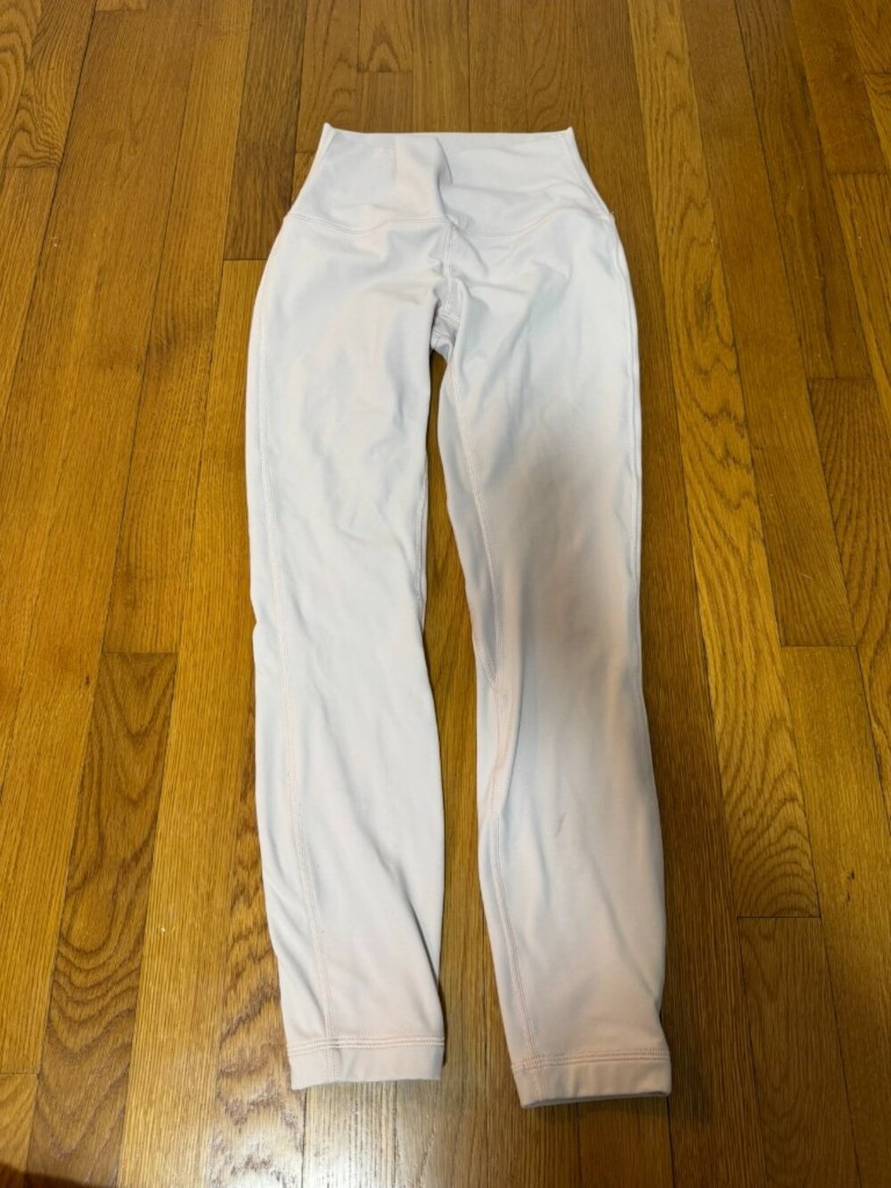Lululemon Feather Pink Align Pant II, 25" - Size 4